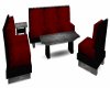DkRd Couch Set