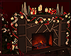 ○ Xmas Lit Fireplace