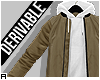 [A] Bomber Hoodie