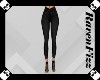 Black Rolled Jeans RXL