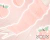 𝓒.PEACH arm warmers B