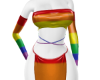 Pride Flag Dress RXL