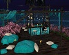 Magic bar with pillows