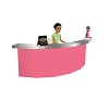 Pink Divas Desk