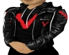 THE V Leather jacket