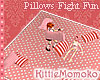 ~ PINK Pillow Fight Fun1