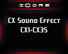 ♩iC CX Sound Effect