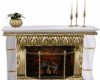 Royal White Fireplace