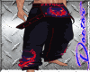 PitBull Dub Pants BkBlRd
