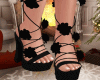 Black Sandals 🍾