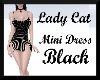 LC Mini Dress Black