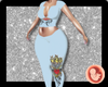 Preggo Blue Heart On Fir