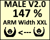 Arm Scaler XXL 147% V2.0