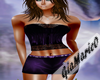 g;MARIETA purple slim