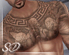 SD Male Full Body Tattoo