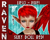 PIXIE DOLL RED!
