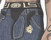 Gold Pants Jeans
