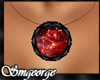[SM]Black Ruby Necklace