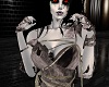 Zombie Girl Arm Shreds