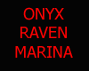 [DS]ONYX RAVEN MARINA