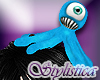 Alien Octopus (blue)