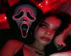 Couple GhostFace Red