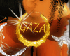 [Gaza Bamboo Earrings]