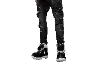 Black n White Boots