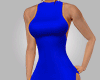 RS Halter Dress Blu Lg