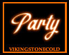 Party 3d Sign