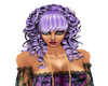 Purple Cher Hair D2