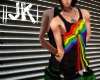 ||JK| Puke Rainbow Tank*