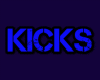 Blue fire4 Kicks