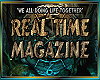 Real Time Mag pop-up