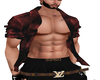 Red and Black Shirt