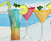 Pool Tropic Drinks