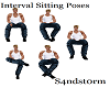 Sitting Pose-Animated