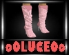 BOOTS BRILLIANT PINKY