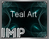 {IMP}Teal Wall Art 015