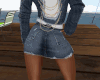 Sexy Summer Jean Skirt