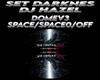 DOMEV3 SET DARKNES HAZEL
