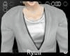 Ryuii::Grey Winter Shirt