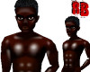 Black African Boy Skin