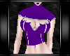 Madame In Purple