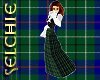 !!S Leslie Kilted Skirt