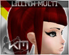 +KM+ Lillith BloodRed