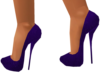 Delicious purple heels
