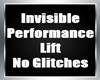 Invisible Lift No Glitch