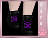 *C*  Boots Purp