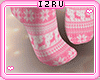 iz! Pink Socks